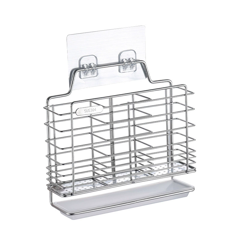 Вау, изготовленный на заказ 304 из нержавеющей стали палочки для еды для слива держатель для домашней кухни