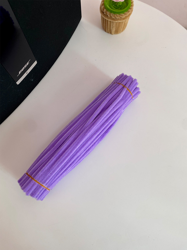 [Ventas directas de fábrica] Anring Twist Stick Crypt Ramo de bricolaje Material Palo Niuniu para niños al por mayor hecho a mano