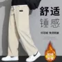 冬季直筒男士新款运动裤