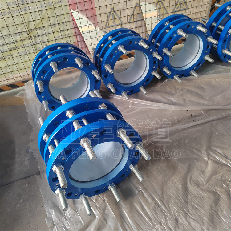 供应C2F碳钢双法兰传力补偿器   传力接头  传力式伸缩器焊接直通