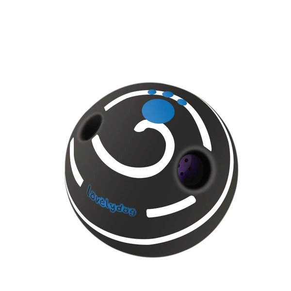 002 black ball+white line