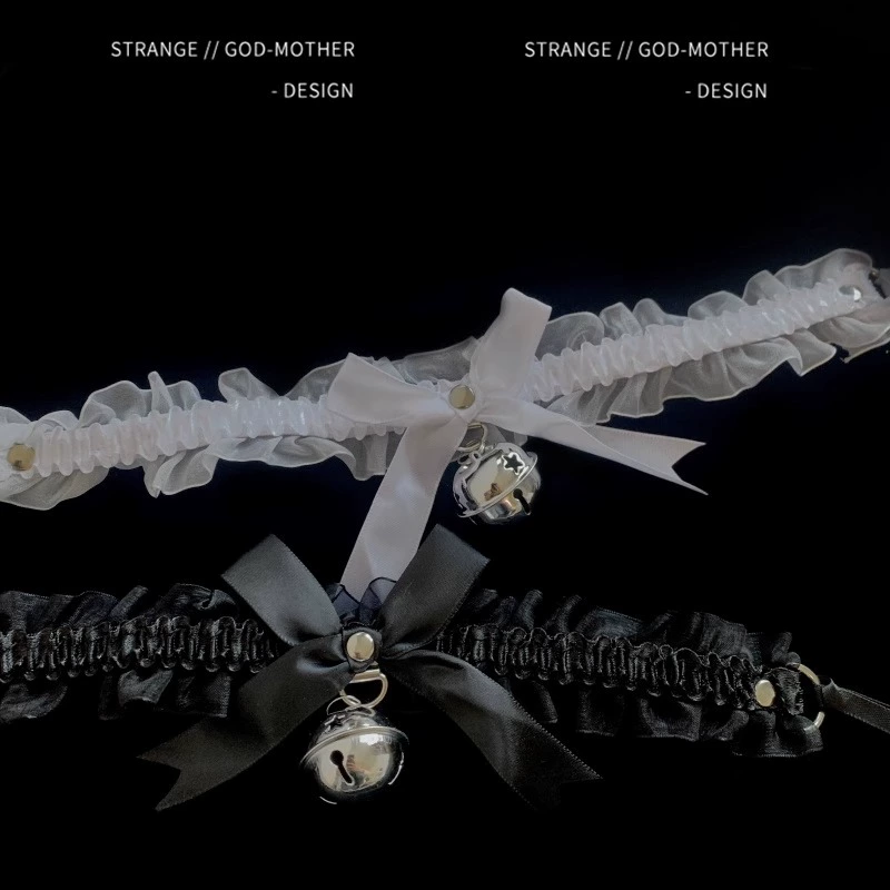 Маленький колокольчик, чокер, рождественская цепочка для ключей/сумки, ожерелье