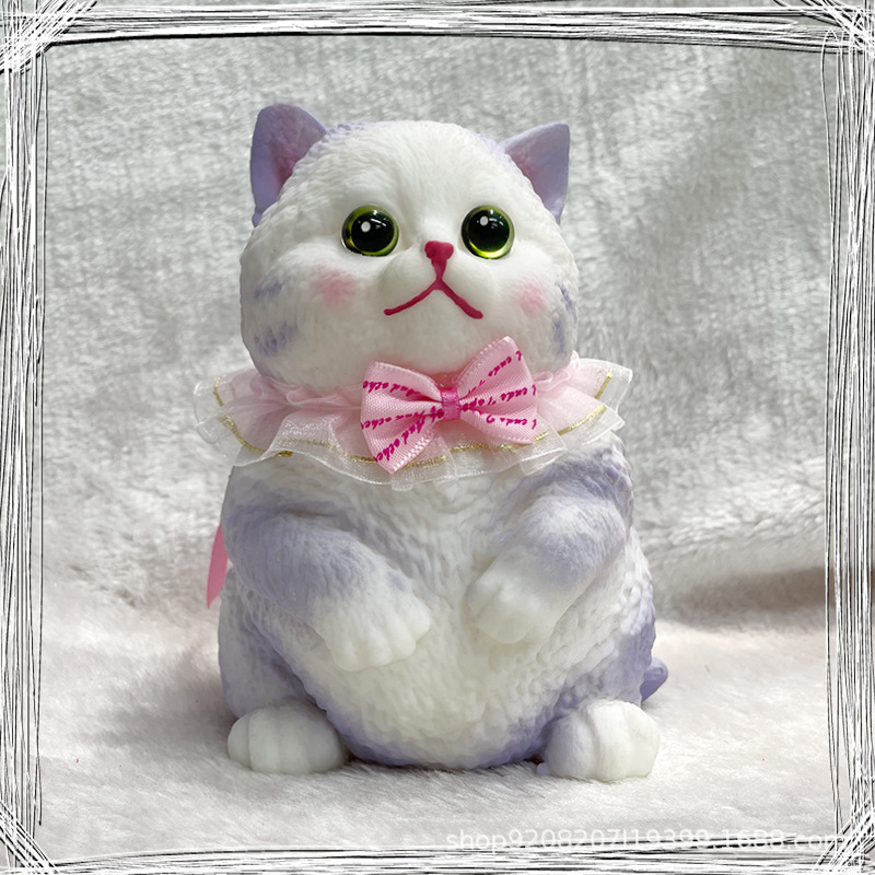 模擬猫のピンチおもちゃ、減圧グッズ、子供のおもちゃ、ギフトや装飾品、工場直販、Douyinライブブロードキャストの人気商品|undefined