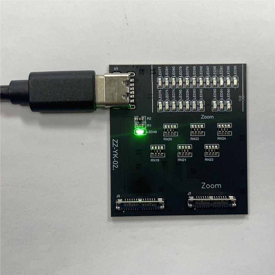 无人机云台信号线测试板适用于大疆DJI御Pro Mavic pro维修配件