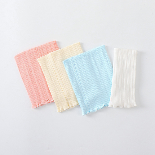 Colorful cotton bellyband for infants and young children, boneless waistline, baby belly protector, belly roll, wide version bellyband, baby supplies for spring and summer