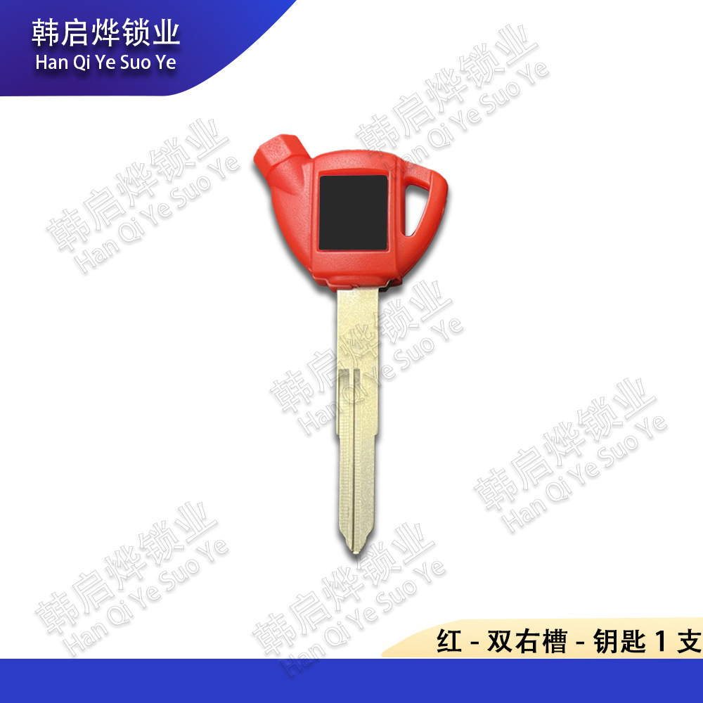 Motorcycle an Tianlang 250/400 Tianlang 650 Key Embryo Key Handle with Magnet Motorcycle Key