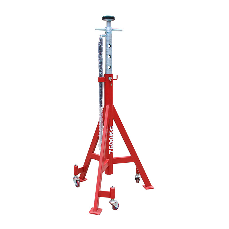 Soporte de seguridad de elevación de camiones pesados soporte alto Jack soporte de camión pesado