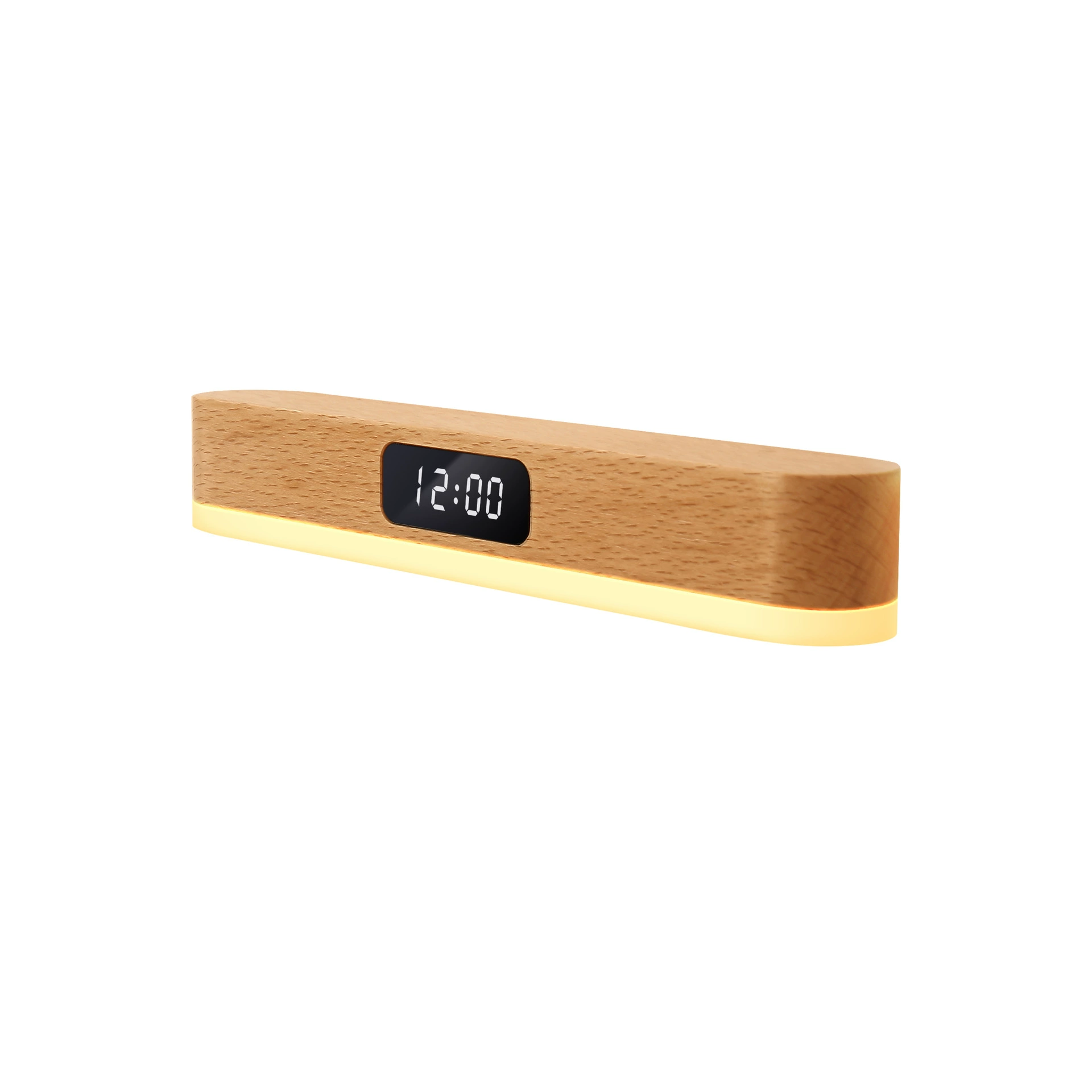 Smart physiological induction LED night light, wooden sconce for wardrobe, human sensor