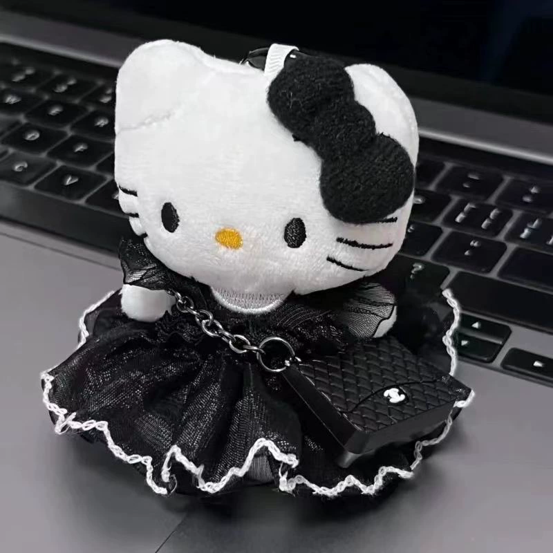 Плюшевая подвеска-брелок для ключей (Hello Kitty) симпатичная кукла, мягкая мини-плюша 10+ вариантов дизайна, подарок 0.038 кг
