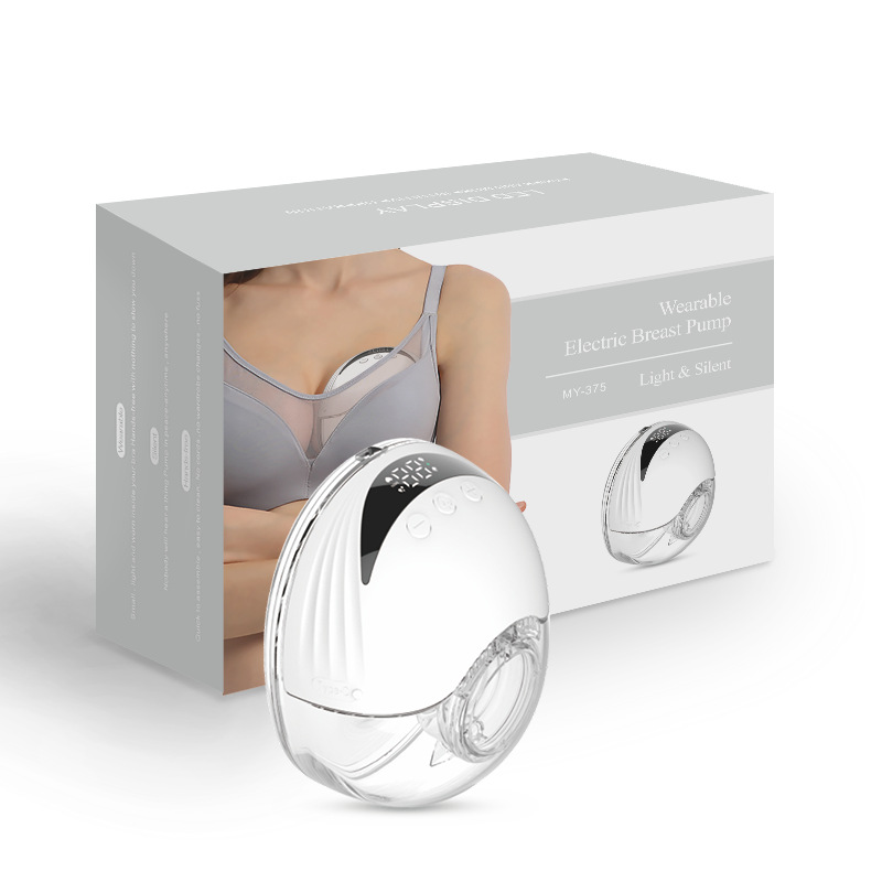 handheld comfortable breast pump