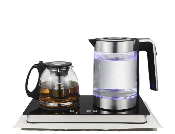 Glass capacious teapot, direct factory sales, keeps constant temperature