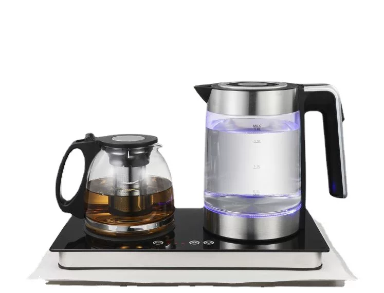 Glass capacious teapot, direct factory sales, keeps constant temperature