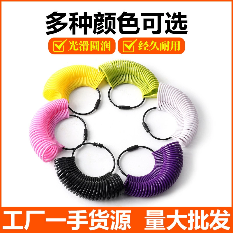 Стандартные американские, гонконгские, японские и европейские пластиковые кольцомеры, кольца для измерения размера пальца, инструменты для измерения размера колец, ювелирные измерительные инструменты