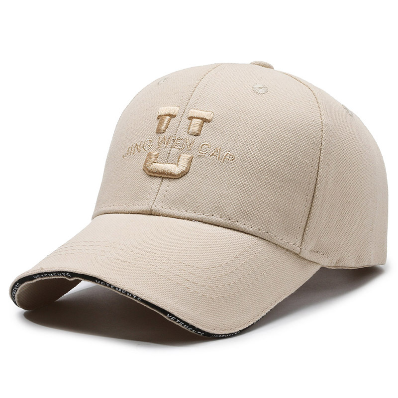 Cappellino da baseball con lettera u ricamata stile americano_voghion.com