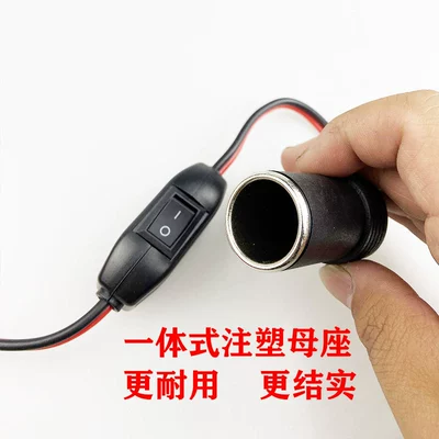 Cigarette Lighter Plug Female Socket Extension Siqaret yandırıcısı
