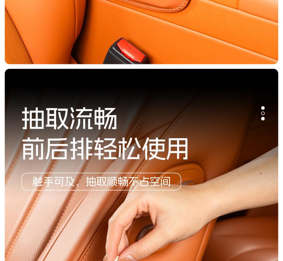 Audi A6L/A4L/Q5L/A3/Q3/A5L/Q2L Armrest Box Heightening Pad Protective Cover Armrest Box Tissue Box