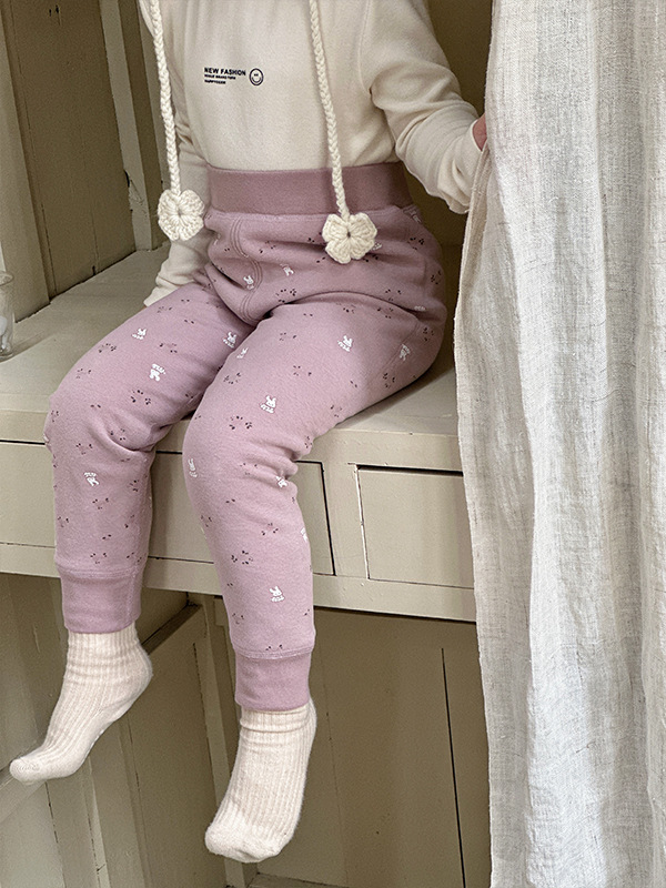 Garden bunny-pants