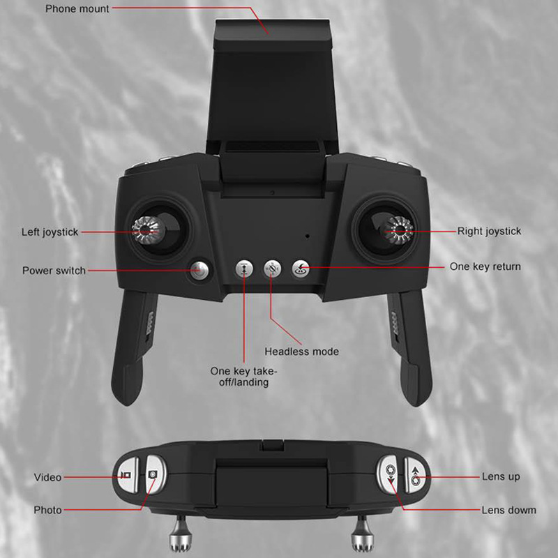 (Cross-border trading), professional brushless aerial photo, electronic engine, unmanned CCTV camera 3
