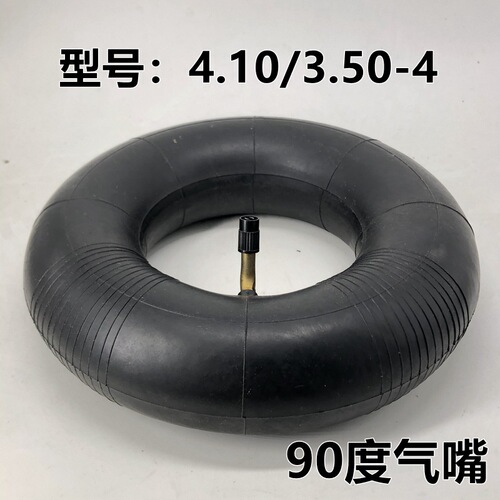 Hand Truck 4.10/3.50-4 Inner Tube Warehouse Dolly Senior Mobility Vehicle 10-inch Inner Tube 3.50-4 Inner Tube