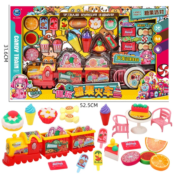 54175 Boxed [Fun Candy Train] A3304