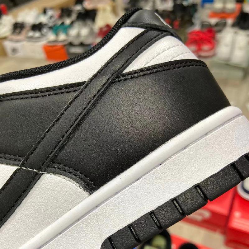 Putian puro original Dunk SB negro y blanco Panda sombra gris Carolina del Norte azul bajo la parte superior azul marino hueso blanco Carolina del Norte azul AJ zapatos