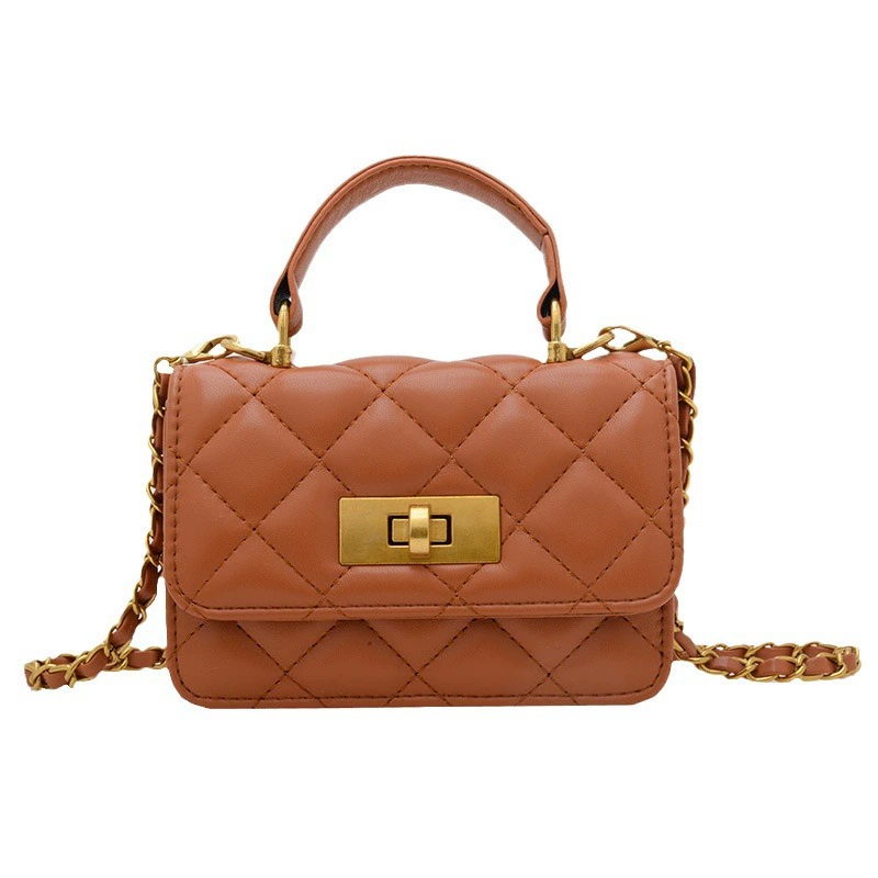 Детская сумка, маленькая цепочка, стиль Chanel