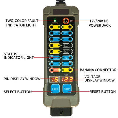 New Universal OBD jumper Avtomobil diaqnostika alətləri