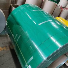 厂家供应各种合金牌号彩涂铝带覆膜保温铝卷铝皮铝带