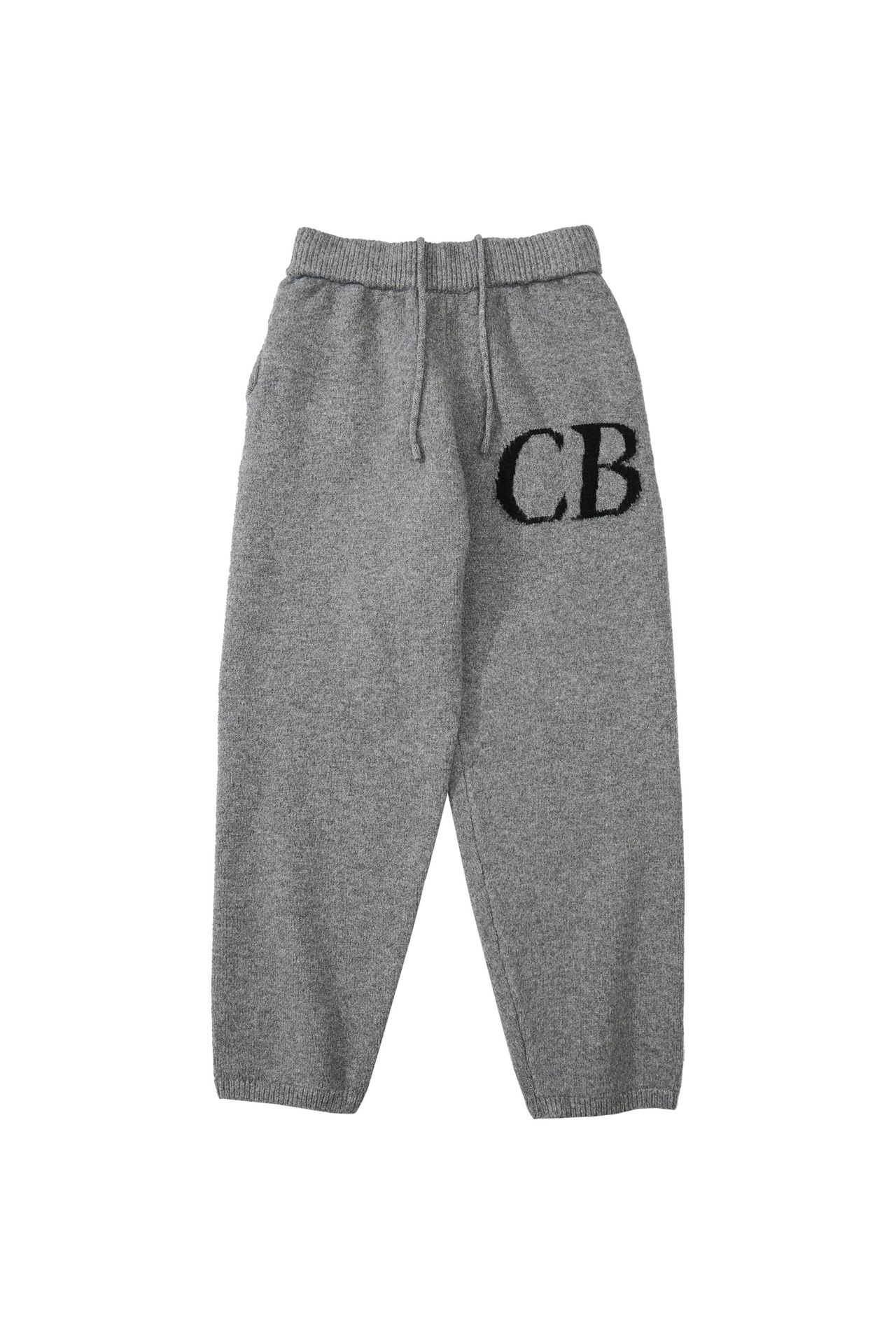 M986 그레이 울 팬츠