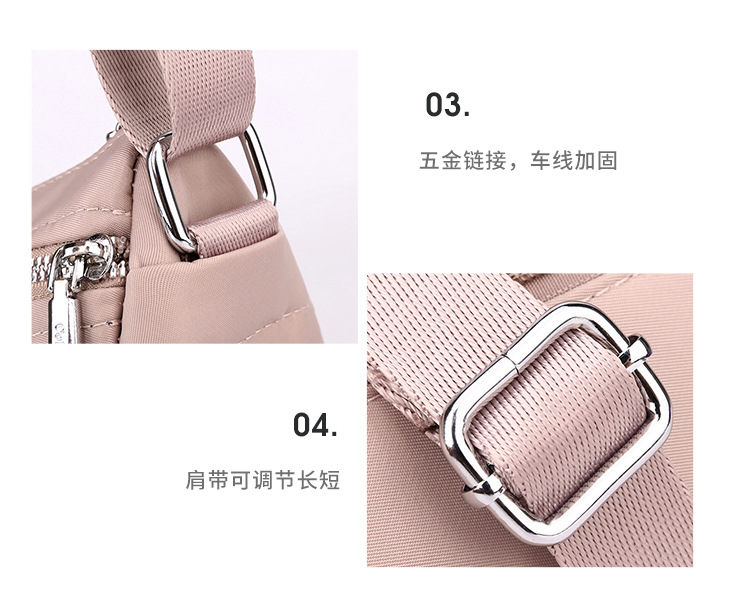 Colorful Fox Lady mini Shoulder Bag, outdoor casual and simple phone bag, water-resistant and fashionable crossbody bag undefined