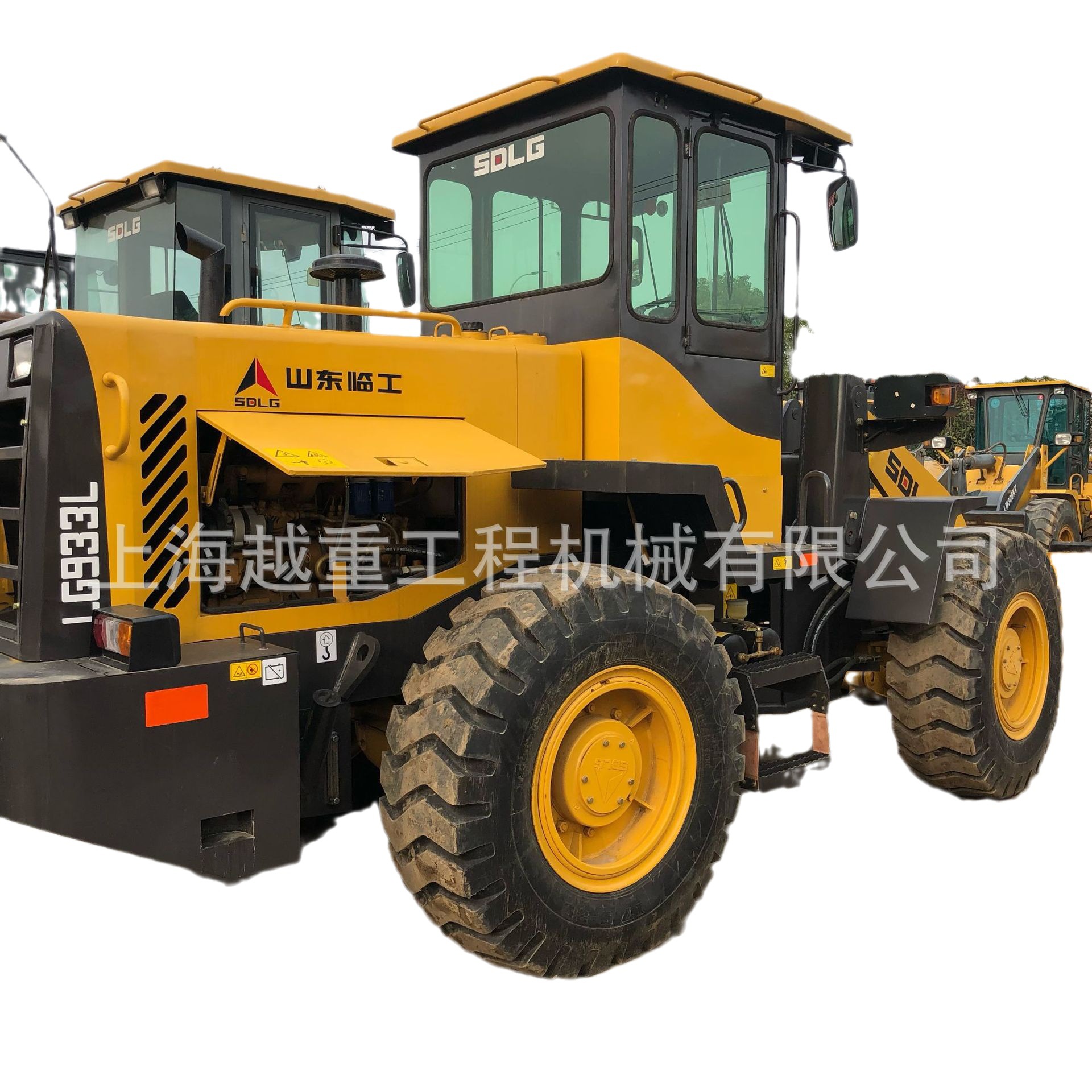 临工30铲车 LINGONG933L wheel loaders 二手临工933L装载机