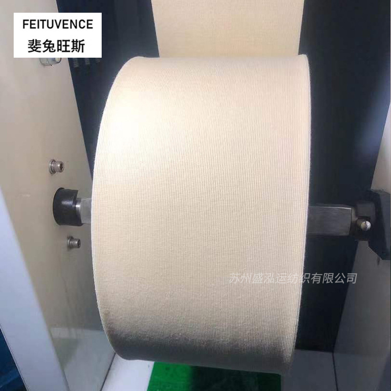 现货针织面料隔离服袖口针织布小圆机罗纹圆筒平纹针织布