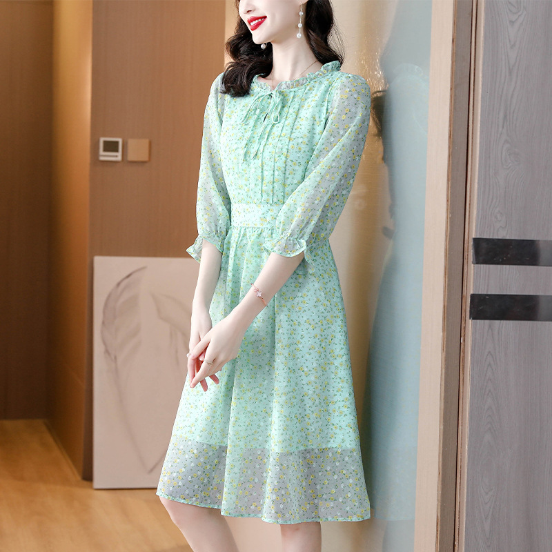 Shiffon summer elegant cute dress