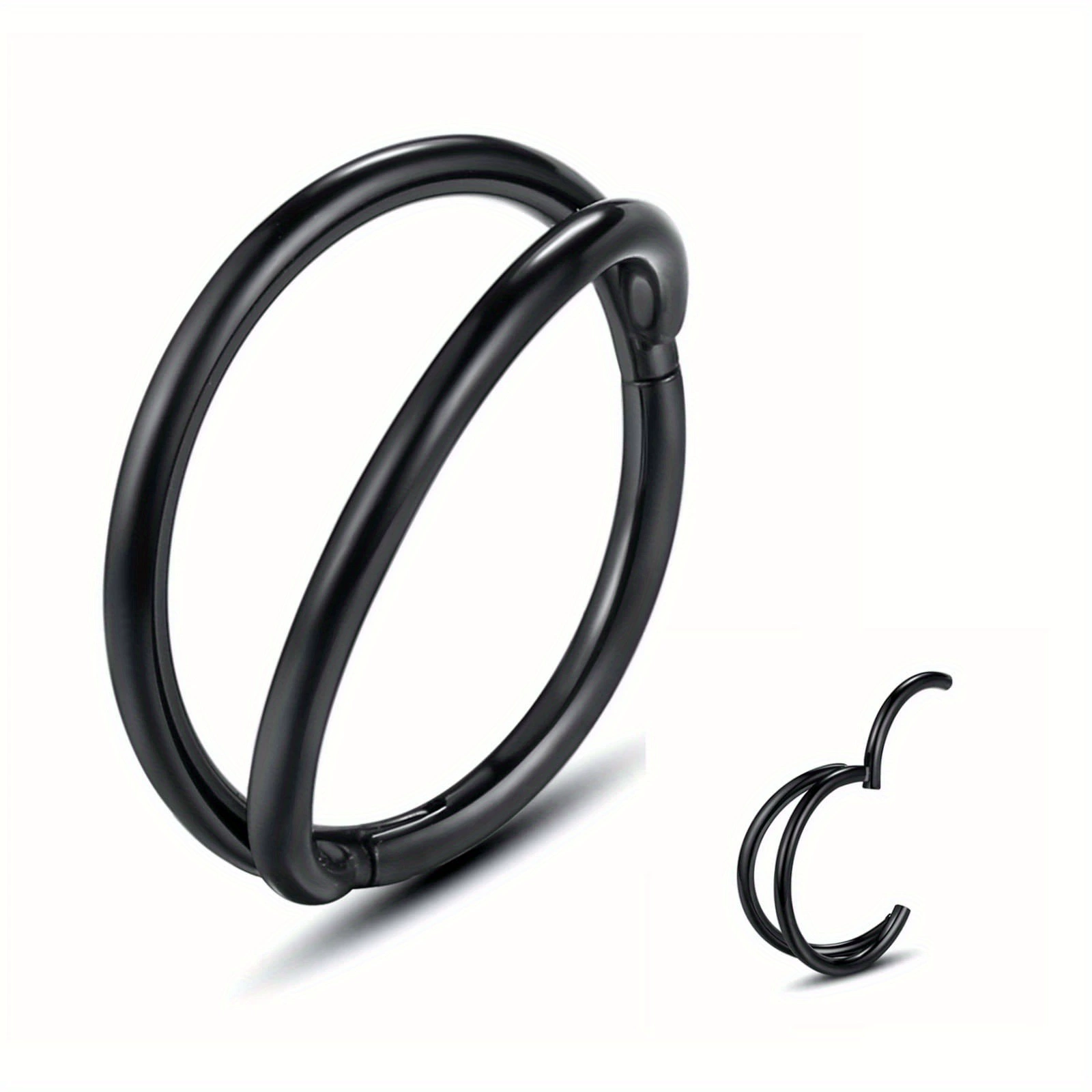 Серьги нержавеющая сталь, пирсинг носа, Amazon, Aliexpress