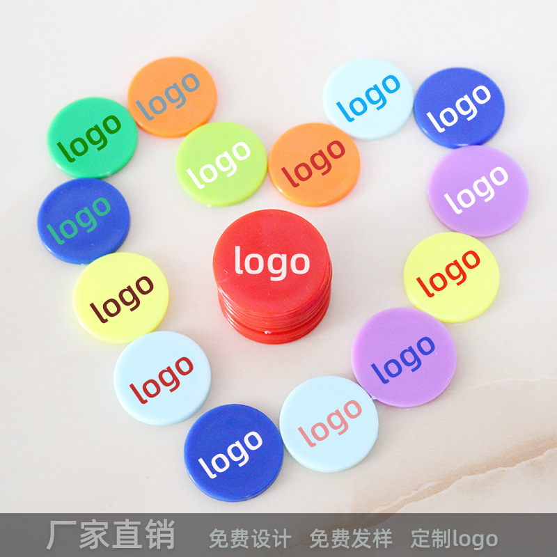 Plastic token