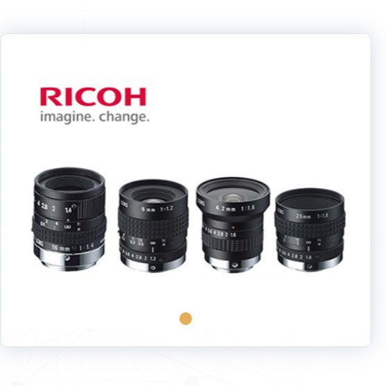 RICOH理光    FL-CC1614A-VG     工业镜头
