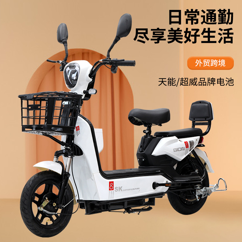 2026 New National Standard Electric Bicycle Cross-Border Foreign Trade Hot-Selling Model Double-Seat Electric Bicycle Direct Manufacturer 2026 New National Standard Electric Bicycle Cross-Border Foreign Trade Hot-Selling Model Double-Seat Electric Bicycle Direct Manufacturer