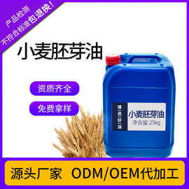厂家直供一级压榨小麦胚芽油 植物食用小麦胚芽油基础油