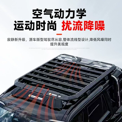 Frame Side Account Ladder – Roof rack