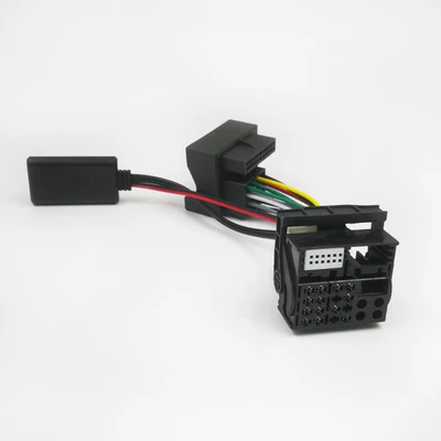 Suitable for Volkswagen Rcd310 510 Rns510 Aux Audio Music Equipment Bluetooth Auxiliary Adapter Harness (Other Car Video) - without-microphone-domestic-and-foreign-use
