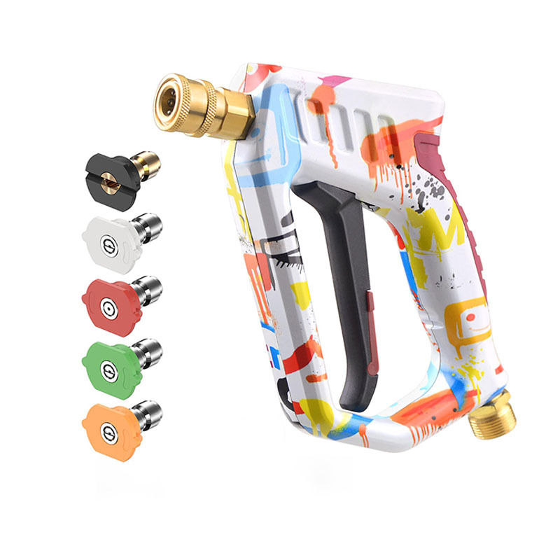 그래피티 4호 건 + 5색 노즐