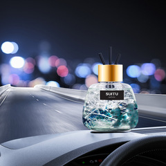 Car air freshener decorative aromatherapy essential oil home bedroom aromatherapy car air freshener car perfume aroma cream