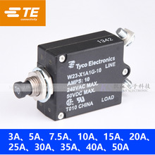 Tyco TE W23-X1A1G-3 7.10A120A230A40A50Amps ·UL
