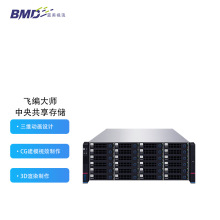 飞编大师_R3000-X24机架式3U 24盘位双雷电3接口磁盘阵列