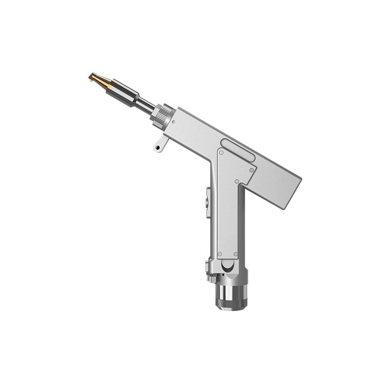 强伟业焊接枪头手持激光焊接机三合一体操作系统配件双送丝机