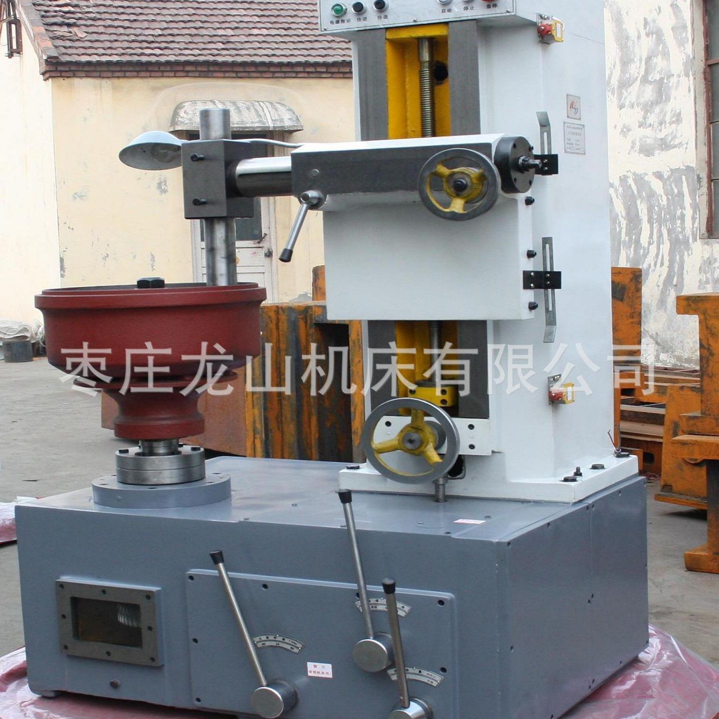 供应刚性好的立式制动鼓镗床T8370专用精镗