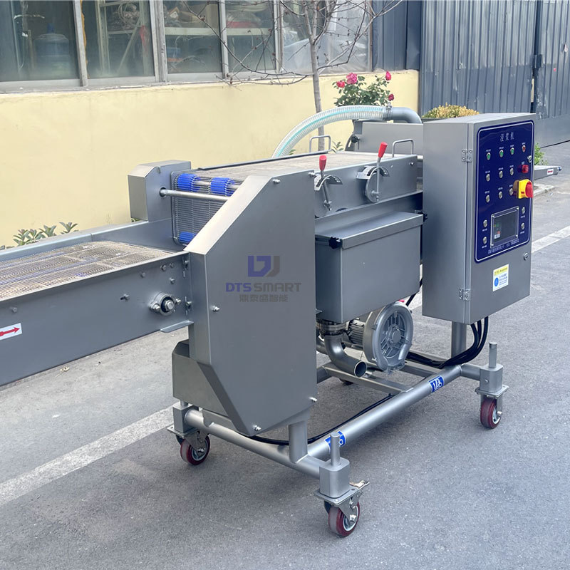 Caja de lotus tempura máquina de remojo automático de pulpa para pastel de carne, equipo de envoltura de salvado, pescado amarillo, camarón y envoltura de pulpa, freidora