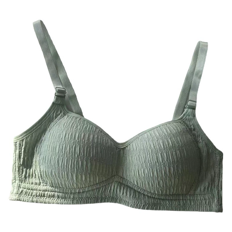 Magic Bubble Парк развлечений Тонкая маленькая грудь Студенты средней школы Нижнее белье для девочек Период развития без стального кольца Верхний бюстгальтер