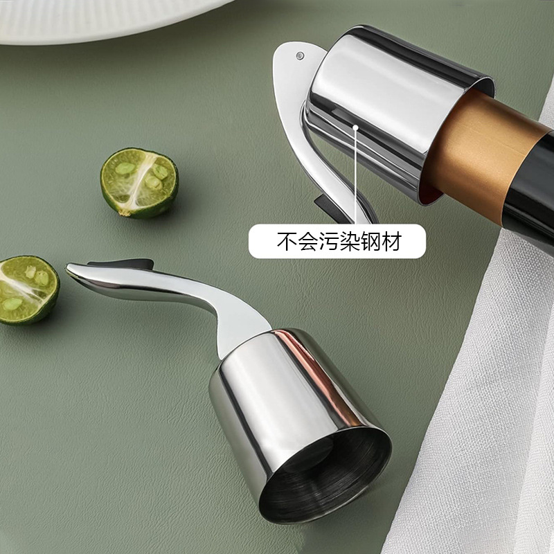bottle stopper stainless steel