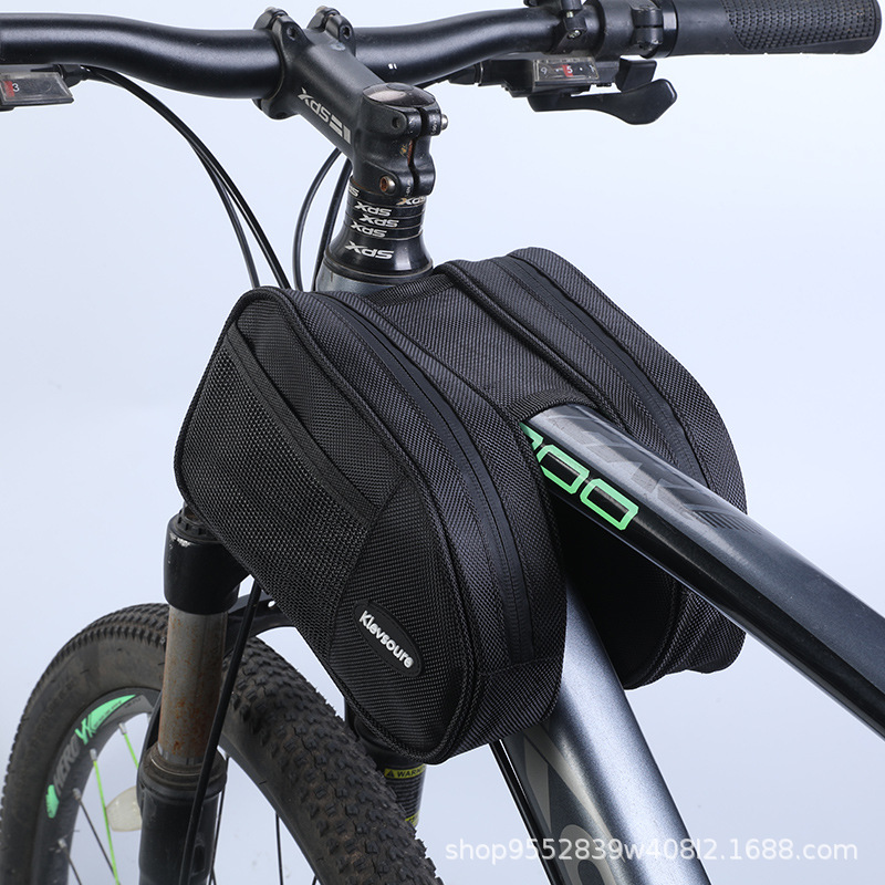 Universal Bike Frame Bag for Road Bikes, Cycling Phone Bag, Mountain Bike Top Tube Bag, Saddle Bag, Frame Bag, Cycling Gear